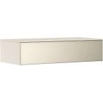 Hansgrohe Xevolos E - Страничен шкаф, 29x118x55 см, 1 чекмедже, матово бежово/металическо бежово 54326790 (54326790)