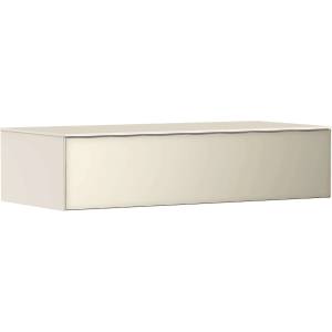 Hansgrohe Xevolos E - Страничен шкаф, 29x118x55 см, 1 чекмедже, матово бежово/металическо бежово 54326790 (54326790)