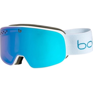 Bollé Ски маска Bollé Women's Nevada Small Cat 2 (VLT 22%) Ski goggles - White Metallic Blue Matte - размер One Size (417-2288-0111)