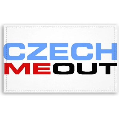 Fotoobraz 120x70 cm velký Czech me out