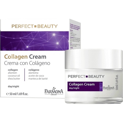 Farmona Natural Cosmetics Laboratory Крем за лице против бръчки Колаген Farmona Perfect Beauty (FAFCPB009741)