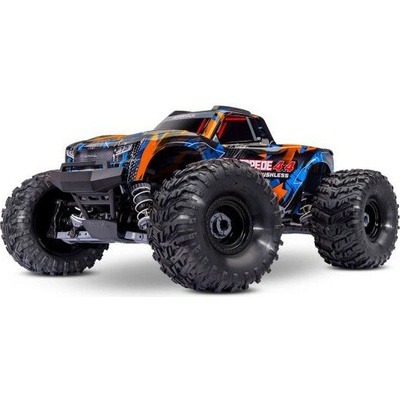 Traxxas Stampede 4x4 VX3 RTR oranžový 1:10