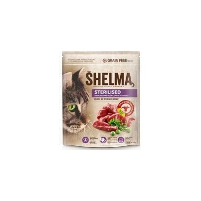 SHELMA Sterilised Rich in beef 750 g