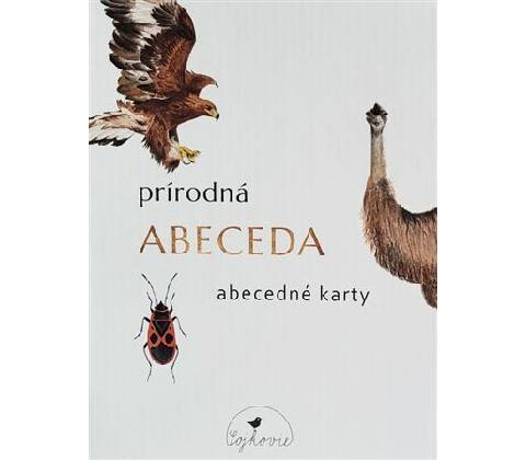 Prírodná abeceda - abecedné karty