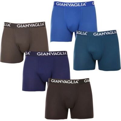 Gianvaglia Набор от пет - мъжки боксерки Gianvaglia многоцветни Gianvaglia | Mnogotsveten | МЪЖЕ | M