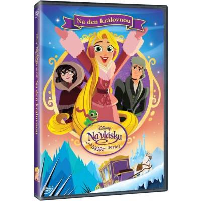 MagicBox Na vlásku: Na den královnou - DVD (019918)