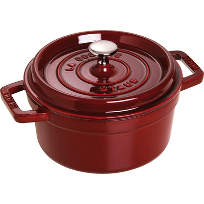 Staub Съд за готвене La Cocotte чугунен 2, 6 л гренадин (40509-355-0)
