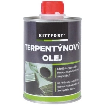KITTFORT Terpentínový olej - 450 g