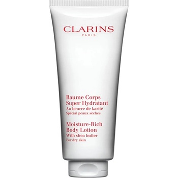 Clarins Moisture-Rich Body Lotion подхранващ лосион за тяло за жени 200 мл