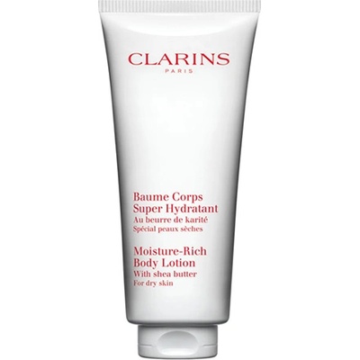 Clarins Moisture-Rich Body Lotion подхранващ лосион за тяло за жени 200 мл