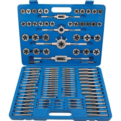 BGS Technic BGS 1900 Sada závitníků a oček M2 ÷ M18 (110 dílů v kufru) – Zbozi.Blesk.cz