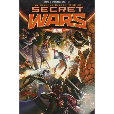 Secret Wars Esad Ribic, Paul Renaud, Jonathan Hickman