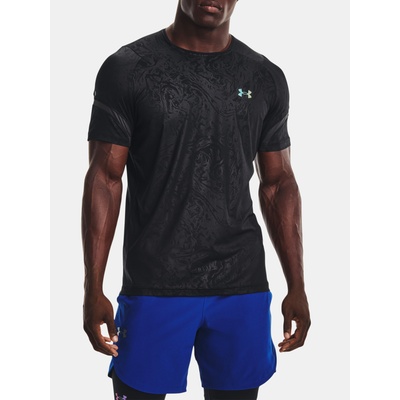 Under Armour Мъжка тениска Under Armour UA Rush 2.0 Emboss SS Under Armour | Cheren | МЪЖЕ | XXL
