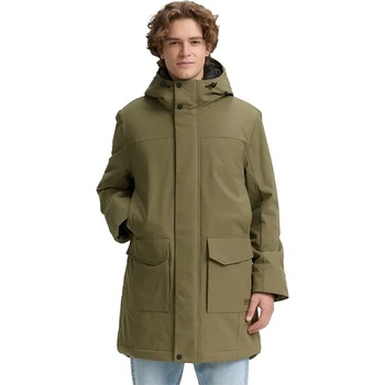 Tom Tailor Палто Tom tailor 1046899 coat - Green (Jungle Soil Green)