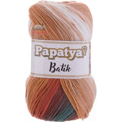 Kamgarn Příze Papatya Batik Varianta: 554-33