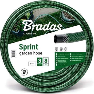 Bradas Sprint 3/4" - zelená 25 m