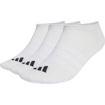adidas Thin & Light 3er Pack Socks biela