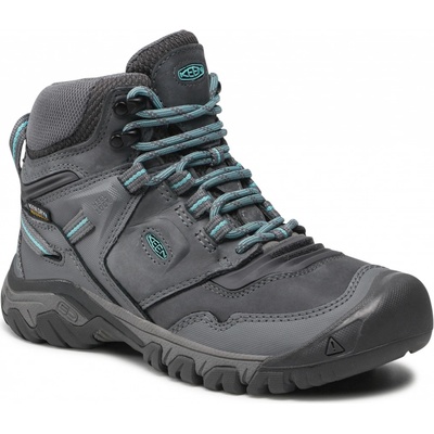 Keen Ridge Flex Mid Wp W steel grey/porcelain šedá