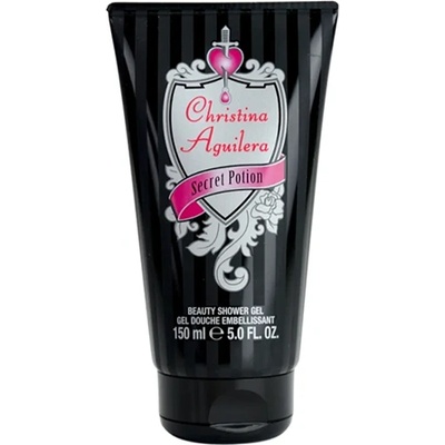 Christina Aguilera Secret Potion душ гел за жени 150 мл