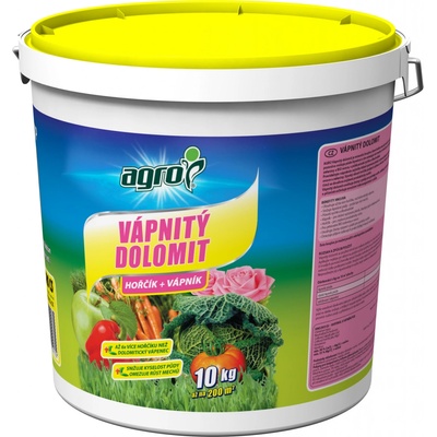 AGRO Vápnitý dolomit - 10 kg