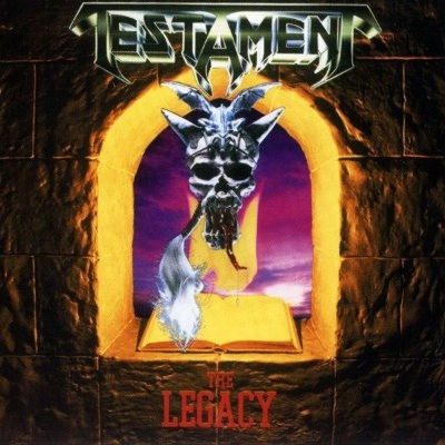 Testament - The Legacy CD
