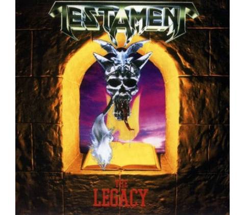 Testament - The Legacy CD