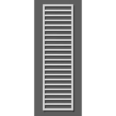Zehnder Subway SUB-150-045 1550 mm x 450 mm bílý lak