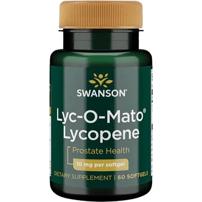Swanson Ultra Lyc-O-Mato Lycopene 10 mg [60 Гел капсули]