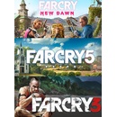 Far Cry 5 (Gold) + Far Cry New Dawn (Deluxe Edition)