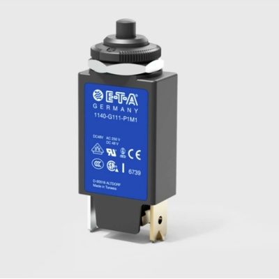 ETA Engineering Technology 1140-G111-P1M1-15A jistič 240 V/AC, 48 V/DC 15 A 1 ks