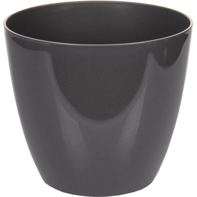 Plastkon Ella Lesk kvetináč 7cm antracit