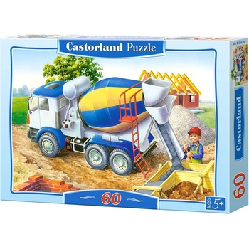 Castorland Пъзел Castorland от 60 части - Работна площадка (В-06618)