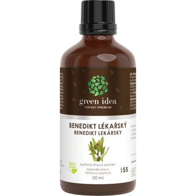 Green idea Benedikt lekársky 50 ml