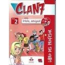 Clan 7 Nivel 2 - Libro del profesor + CD + CD-ROM - neuveden