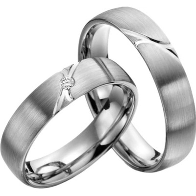 Altar ocelové snubní prsteny ALOC1126