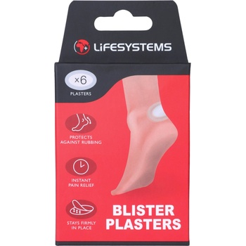 Lifesystems Blister Plasters 6 Pack