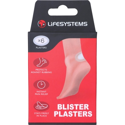 Lifesystems Blister Plasters 6 Pack