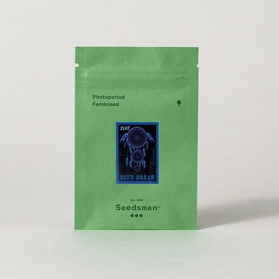 Seedsman Blue Dream FAST semienka neobsahujú THC 3 ks