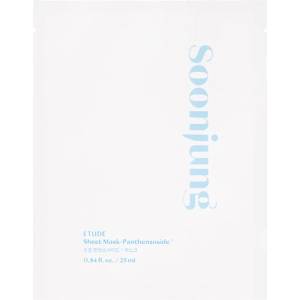 Etude Soon Jung Panthensoside Sheet Mask - Хидратираща лист-маска 1бр. /25мл