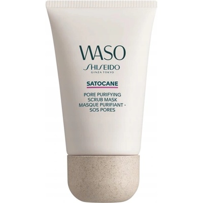 Shiseido Waso Satocane čistiaca ílová pleťová maska 50 ml