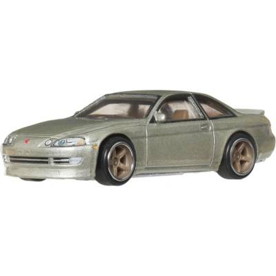 Mattel Метална количка Hot Wheels Car Culture Modern Classics - Toyota Soarer, 1: 64, златиста (JKF15)