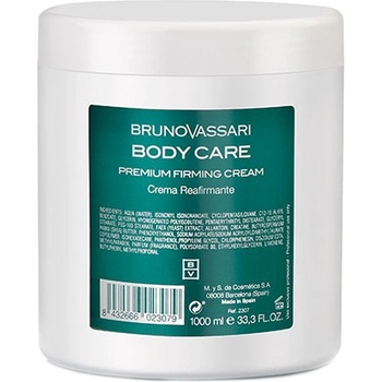 Bruno Vassari Premium Firming Cream стягащ крем за тяло за жени 1000 мл