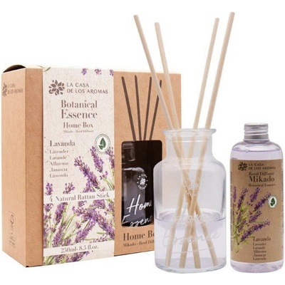 La Casa de los Aromas Botanical Essence aroma difuzér Levandule 250 ml + náplň 250 ml