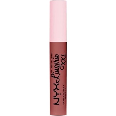 NYX Professional Makeup Lip Lingerie XXL tekutý rúž s matným finišom 05 Stripd down 4 ml
