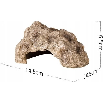 Repti Zoo Rohová jeskyně S 14 x 10,5 x 8 cm