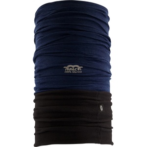 P. A. C P. A. C. Мъжки шал P. A. C. Merino Fleece Tube scarf - Navy - размер One Size (203-2386-0311)