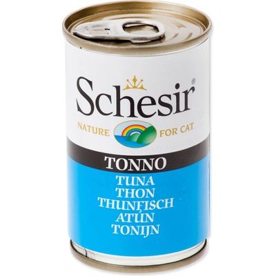 Schesir Cat C&B Wet Adult Tuniak v želé 140 g