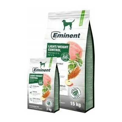 Eminent pre psy s nadváhou Kuracie 3 kg