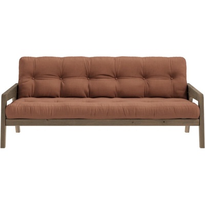 Karup Design Оранжев разтегателен диван 204 cm Grab - Karup Design (132106759)