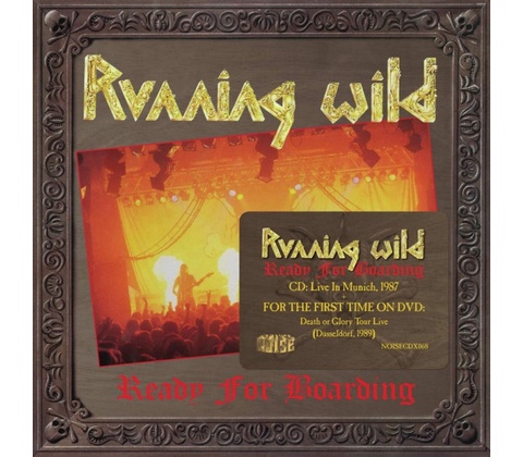 RUNNING WILD - READY FOR BOARDING CD